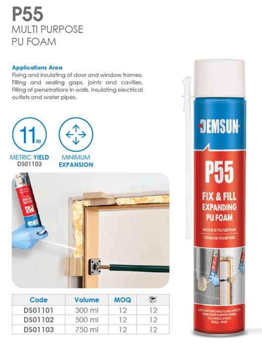 P55 FOAM 500ML