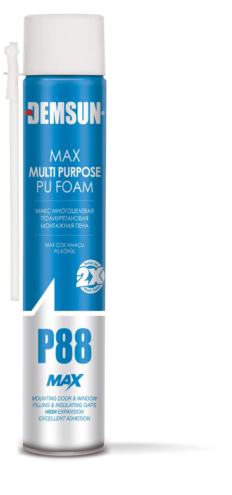 P88 MAXIMUM FOAM 850ML