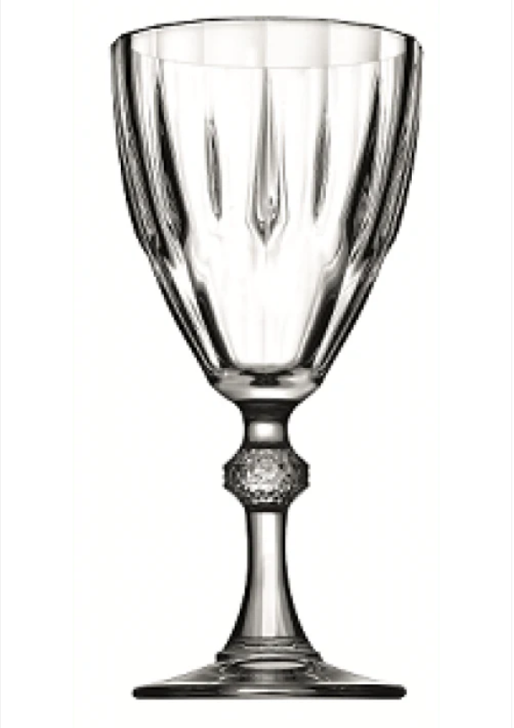 PB 6 Pc Diamond Liqueur Glass In Gift Box 49ml