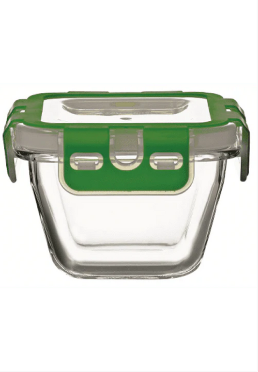PB Airtight High Quality Food Storage Saver Glass With Lid 290ml