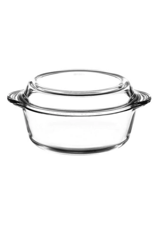 PB Borcam Glass Casserole with Lid 0.84LT