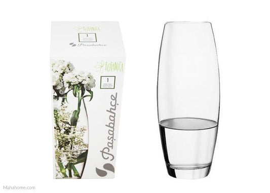 PB Botanica Glass Flower Vase with Gift Box 26 cm