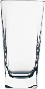 PB CARRE Long Drinking Glasses 305ml Pack of 3