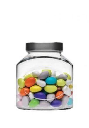 PB ELIPS Jar With Metal Lid - 1 Litre