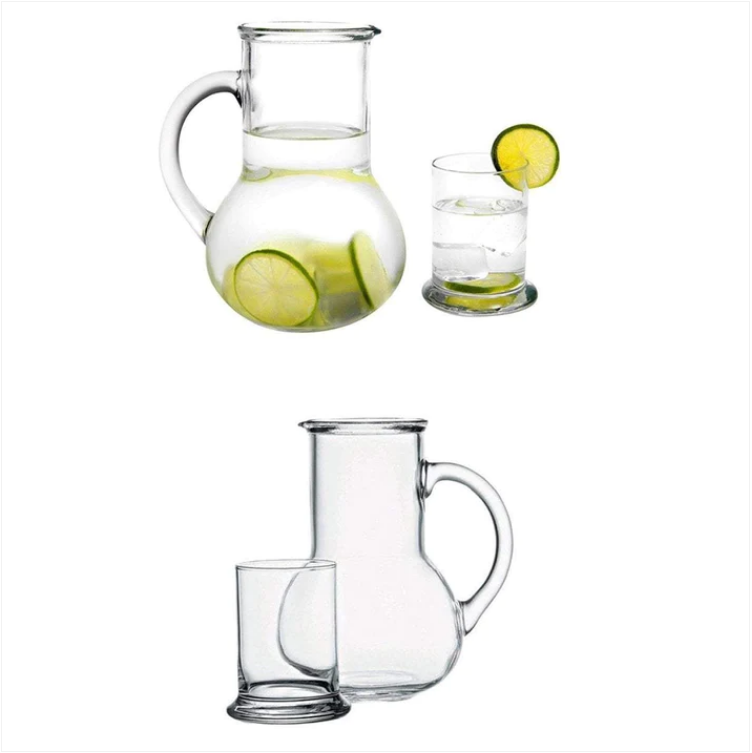 PB Oasis Night Water Drinks Set Jug 230ml / 1 Litre