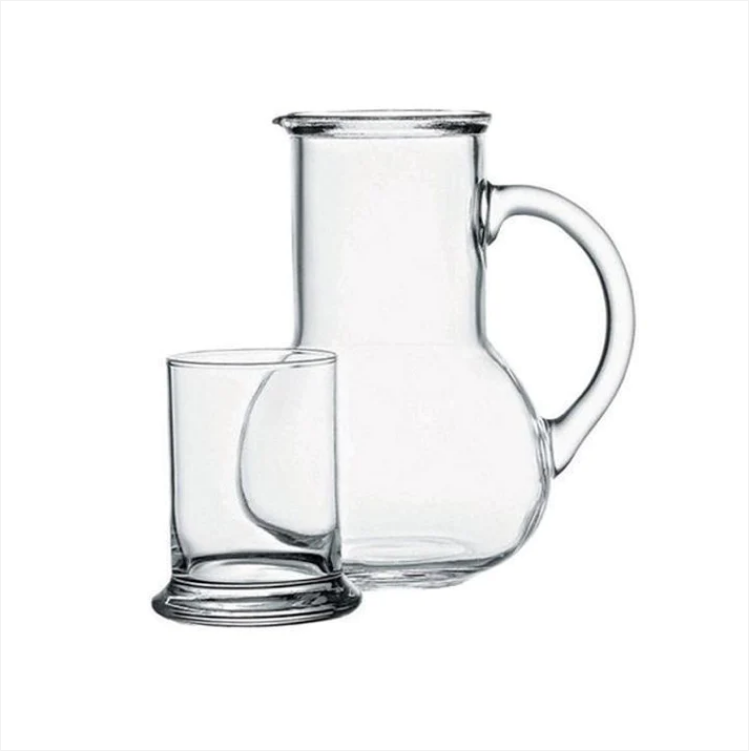 PB Oasis Night Water Drinks Set Jug 230ml / 1 Litre