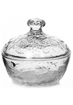 PB Picnic Glass Candy Bowl With Lid