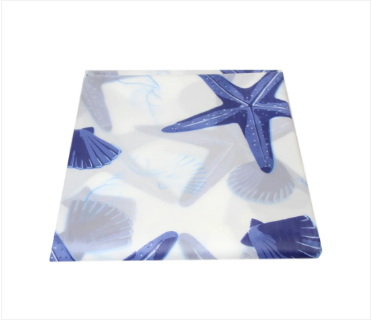 PEVA Bathroom Shower Curtain 180 x 200 cm Assorted Designs