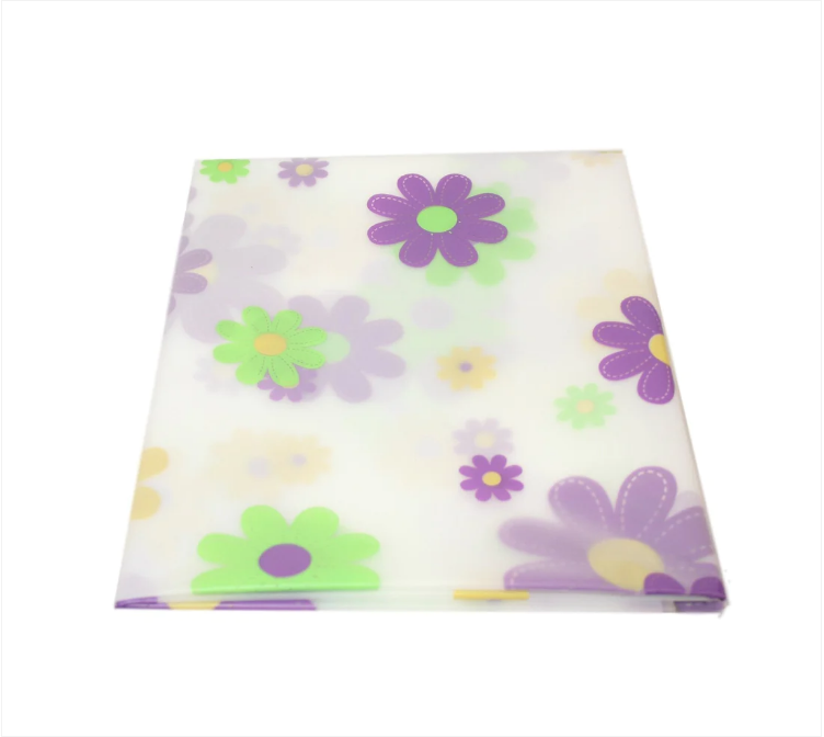 PEVA Bathroom Shower Curtain 180 x 200 cm Assorted Designs