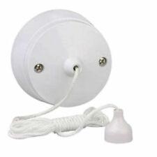 PIFCO 6 Amp Ceiling Pull Cord Switch one Way Bathroom Toilet Light Switch