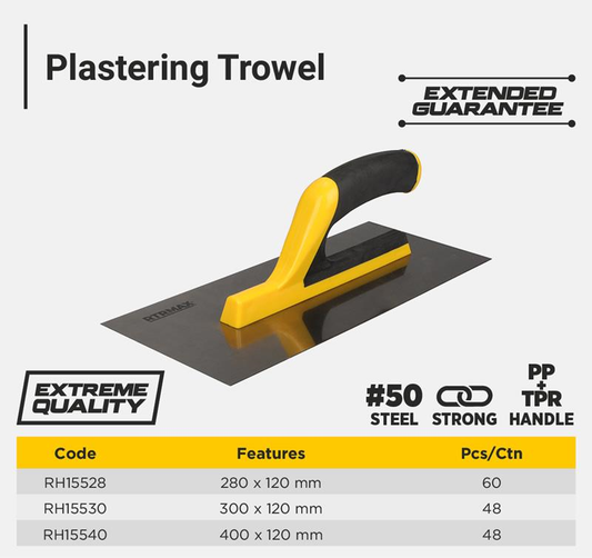 PLASTERING TROWEL 400MM*120MM