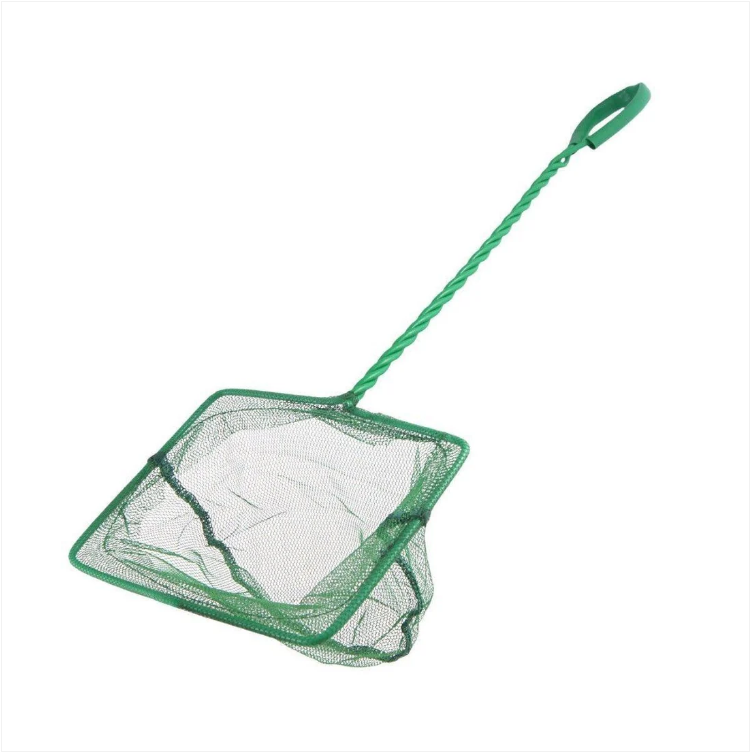 PLAX Fish Net 4” Nylon Quick Mesh Fast & Safe Fish Catching