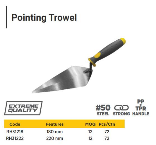 POINTING TROWEL 180MM