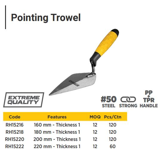 POINTING TROWEL 200MM