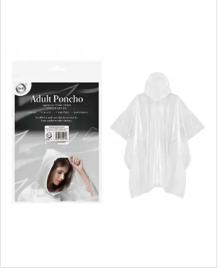 Adult Poncho