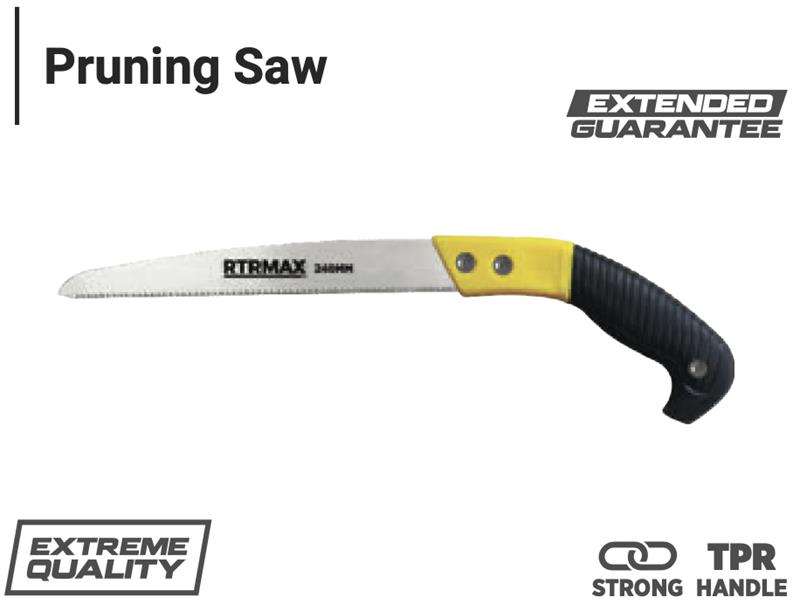 PRUNING SAW 300MM BIG TEETH( 1 Inch = 5,5 teeth )