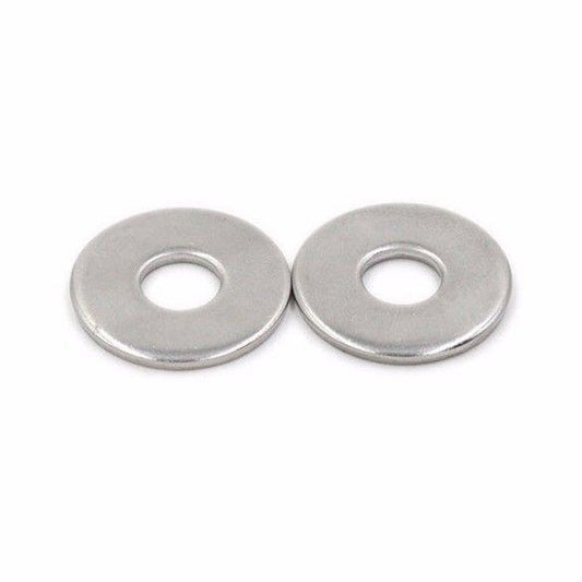 Pack Of 100 Value Pack M4 Washers B.Z.P Diy
