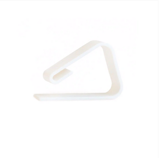 Pack Of 12 Plastic Tablecloth Clips 4cm Home