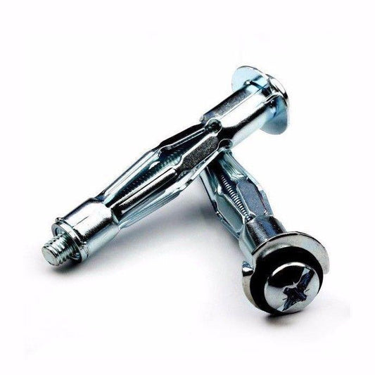 Pack Of 2 Brolly Anchor Hollow Wall Fixings M5 X 37