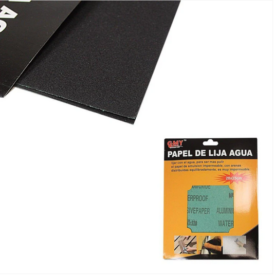 Pack Of 3 High Quality Power Sanding Sheets DIY 28cm x 23cm