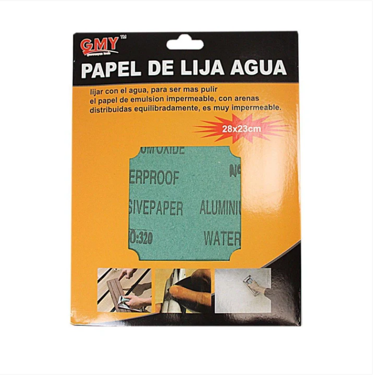 Pack Of 3 High Quality Power Sanding Sheets DIY 28cm x 23cm