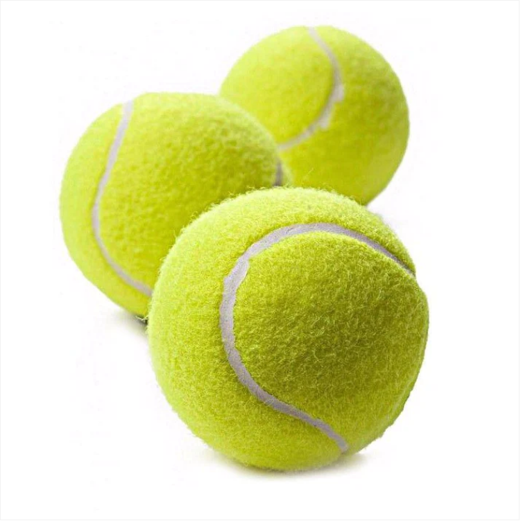 Pack Of 3 Tennis Balls