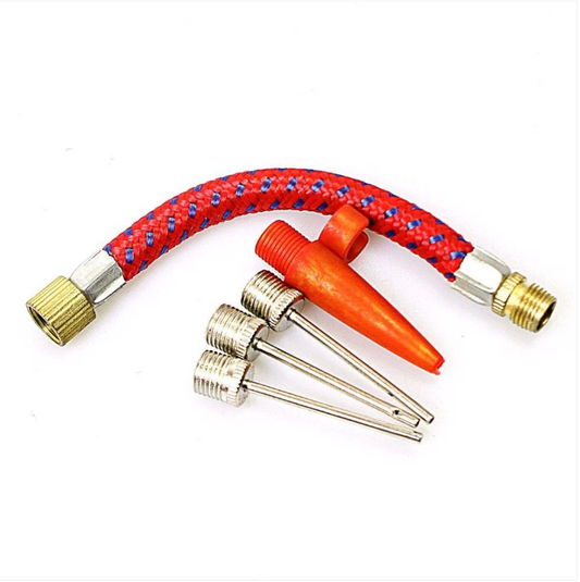 Pack Of 5 Inflating Needles Suitable For Balls And Inflatables