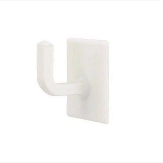 Pack Of 5 White Calendar Hooks Self Adhesive DIY Kitchen Home Bedroom