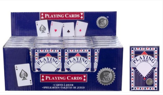 Pack Of Playing Cards x1 Home Fun Games