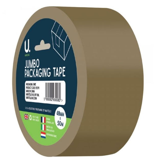 Packaging Tape 48mm x 50m, JUMBO Roll