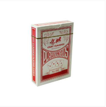 Pack of Classic Playing Cards Assorted Colours