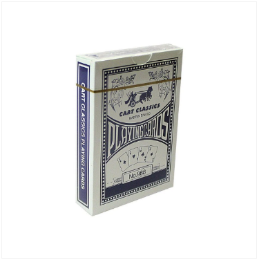 Pack of Classic Playing Cards Assorted Colours