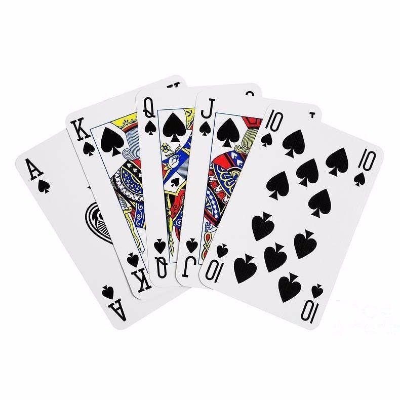 Pack of Classic Playing Cards Assorted Colours