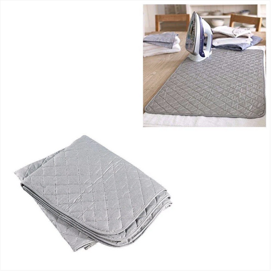 Padded Iron Cover Garment Ironing Mat Storage Foldable 91cm x 55cm