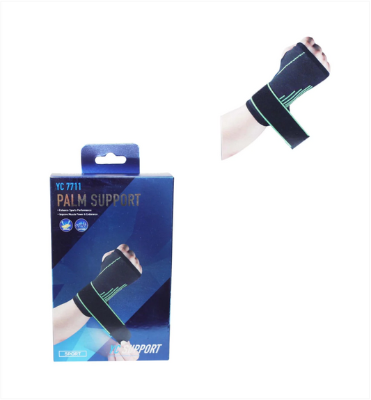 Palm Support Gym Fitness Light Fabric Compression Sport Palm Support 1 Pack