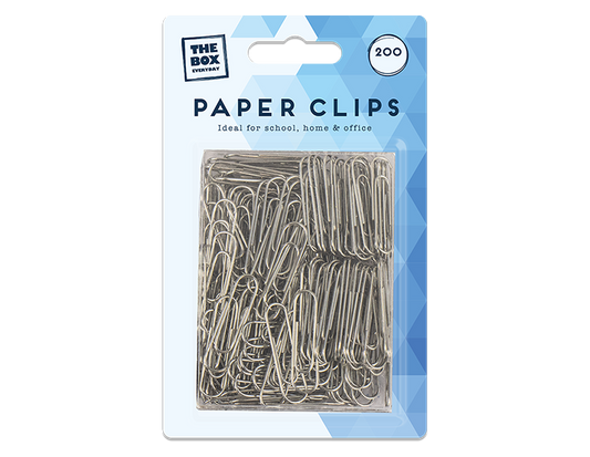 Paper Clips 200pk