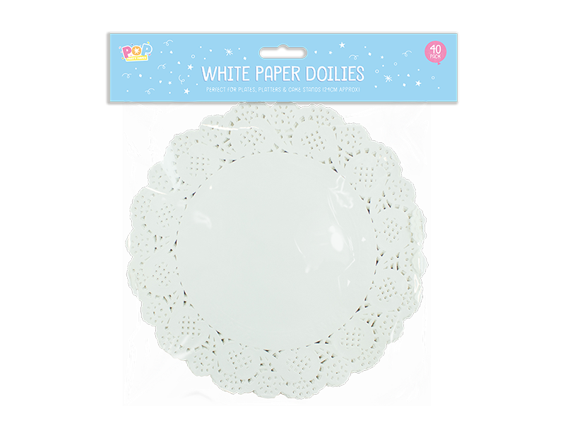 Paper Doilies - 40 Pack