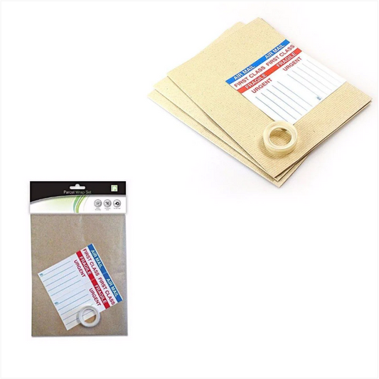 Parcel Wrap Set Home Business Use