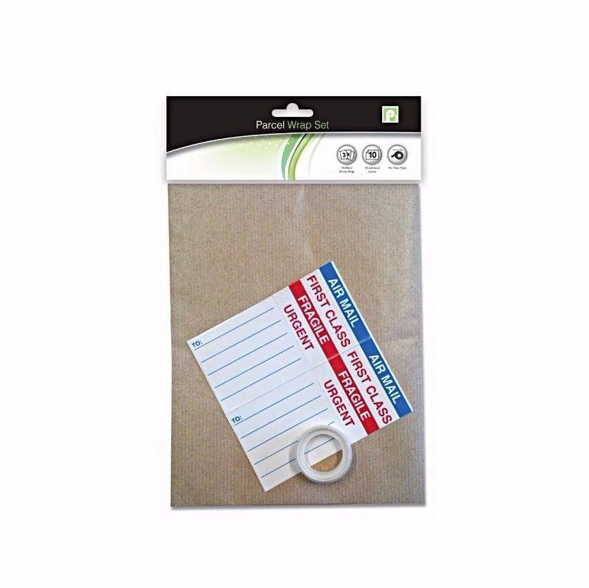 Parcel Wrap Set Home Business Use