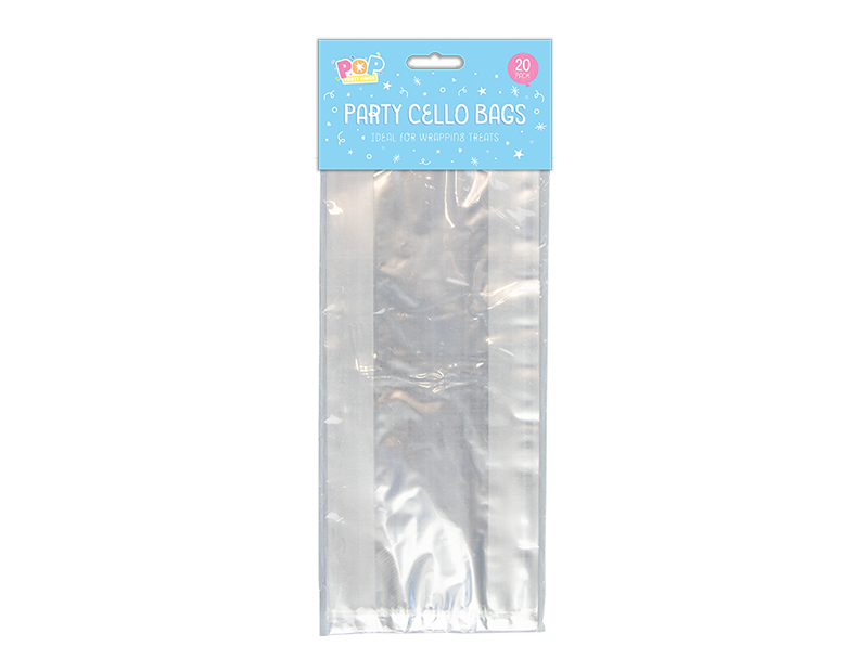 Party Cello Bags 20pk