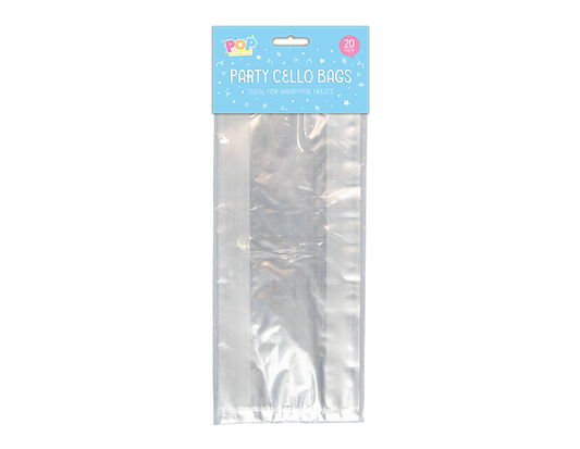 Party Cello Bags 20pk