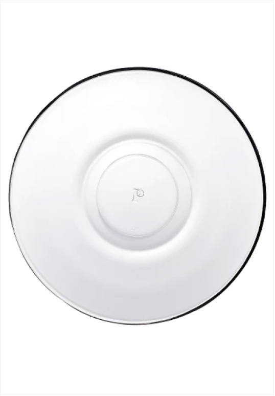 Pasabahce Glass Tea Saucers 6 Pieces