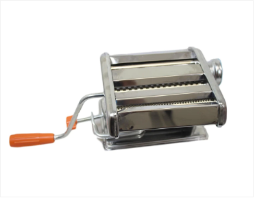 Pasta Lasagne Spaghetti Tagliatelle Ravioli Maker Machine Stainless Steel 9cm x 14cm