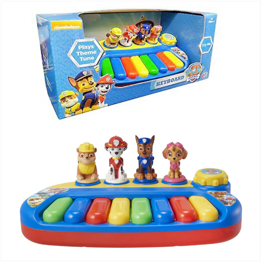 Paw Patrol Keyboard Piano Kids Musical Toy Plays Theme Tune