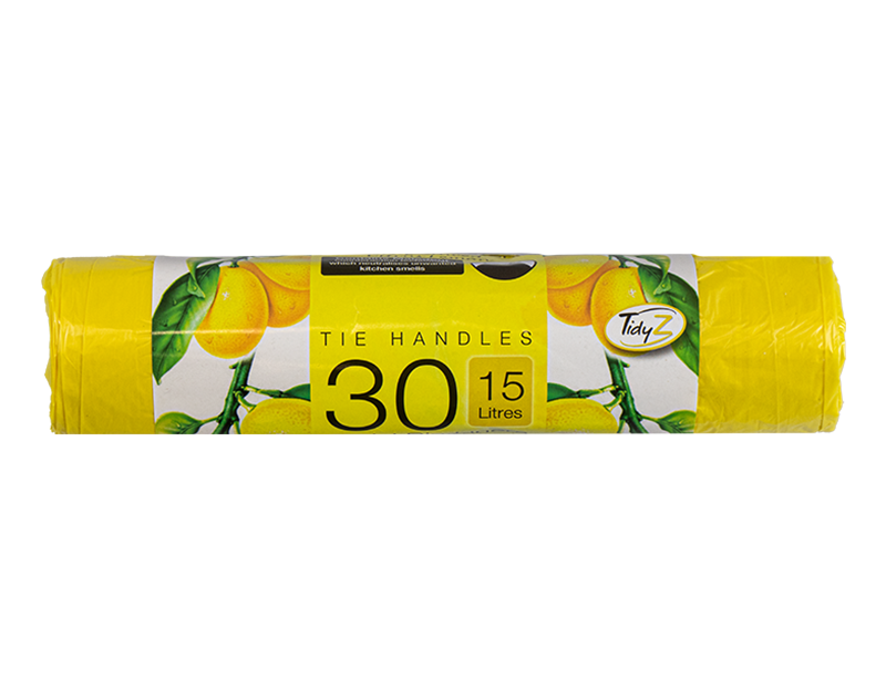 Pedal Bin Liners Scented 30pk 15L