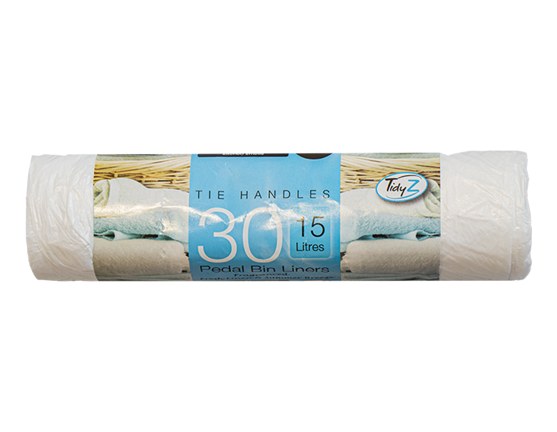 Pedal Bin Liners Scented 30pk 15L