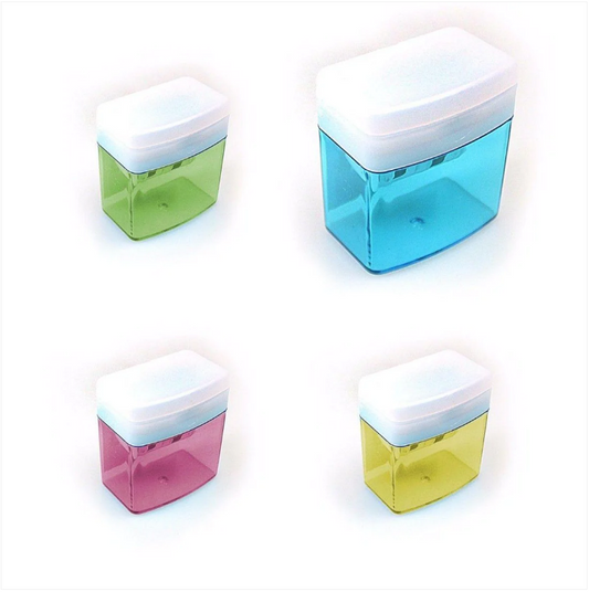 Pencil Sharpeners Assorted Colours Arts & Crafts Stationery