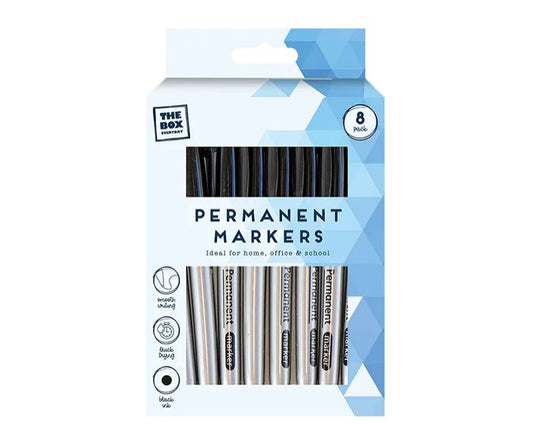 Permanent Markers 8pk