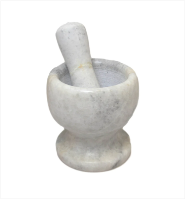 Pestle and Mortar Set Garlic Herb Spice Resin Mixing Grinding Crusher Bowl
