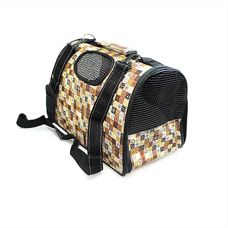 Pet Carrier Bag Travel Bag For Cats/Dogs/Small Animals
